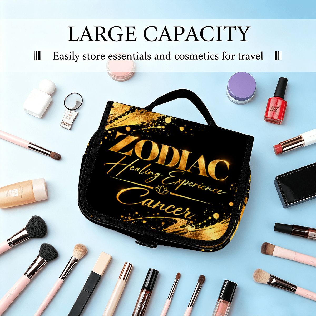Cancer Healing Toiletry Bag