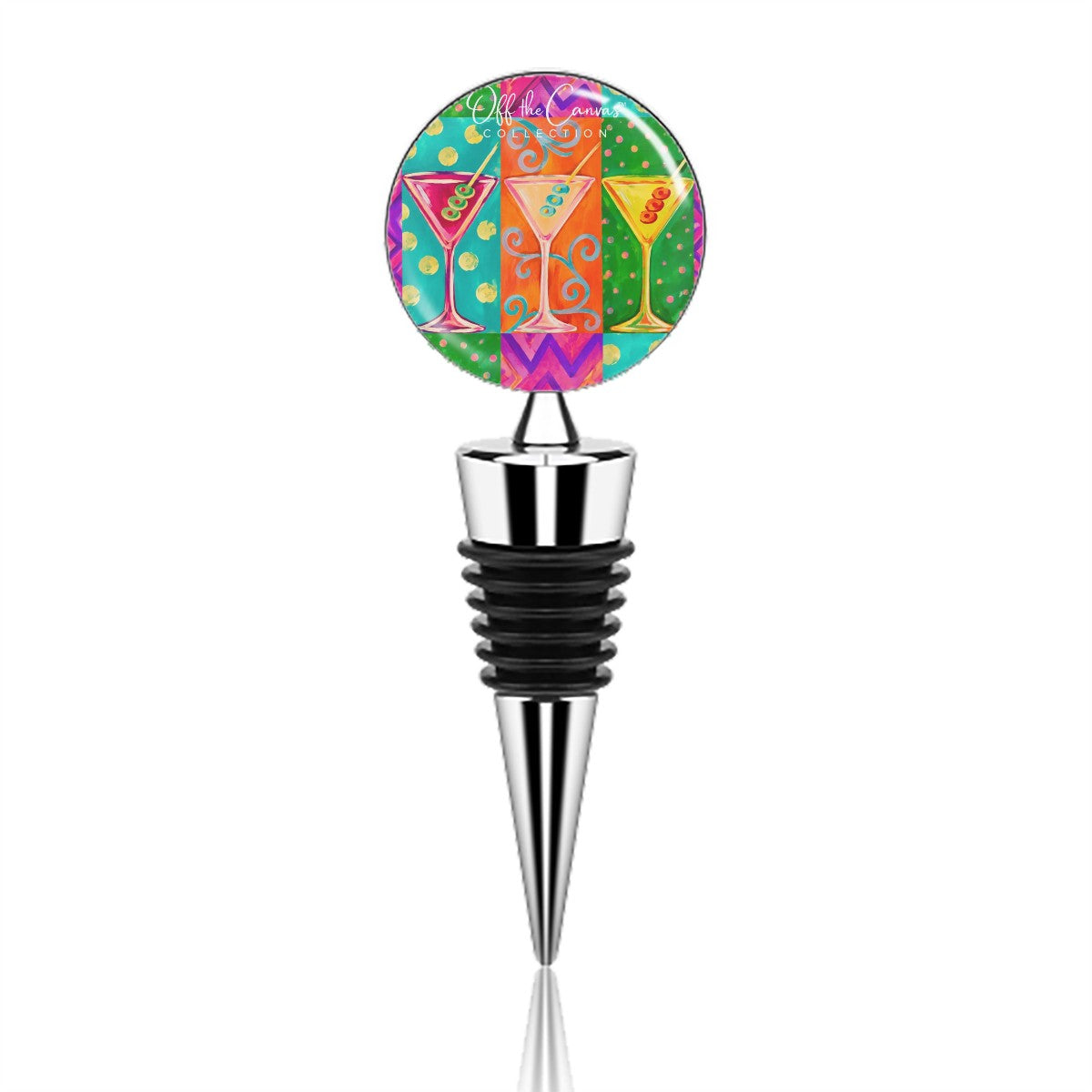 Martini Martini Wine Bottle Stopper