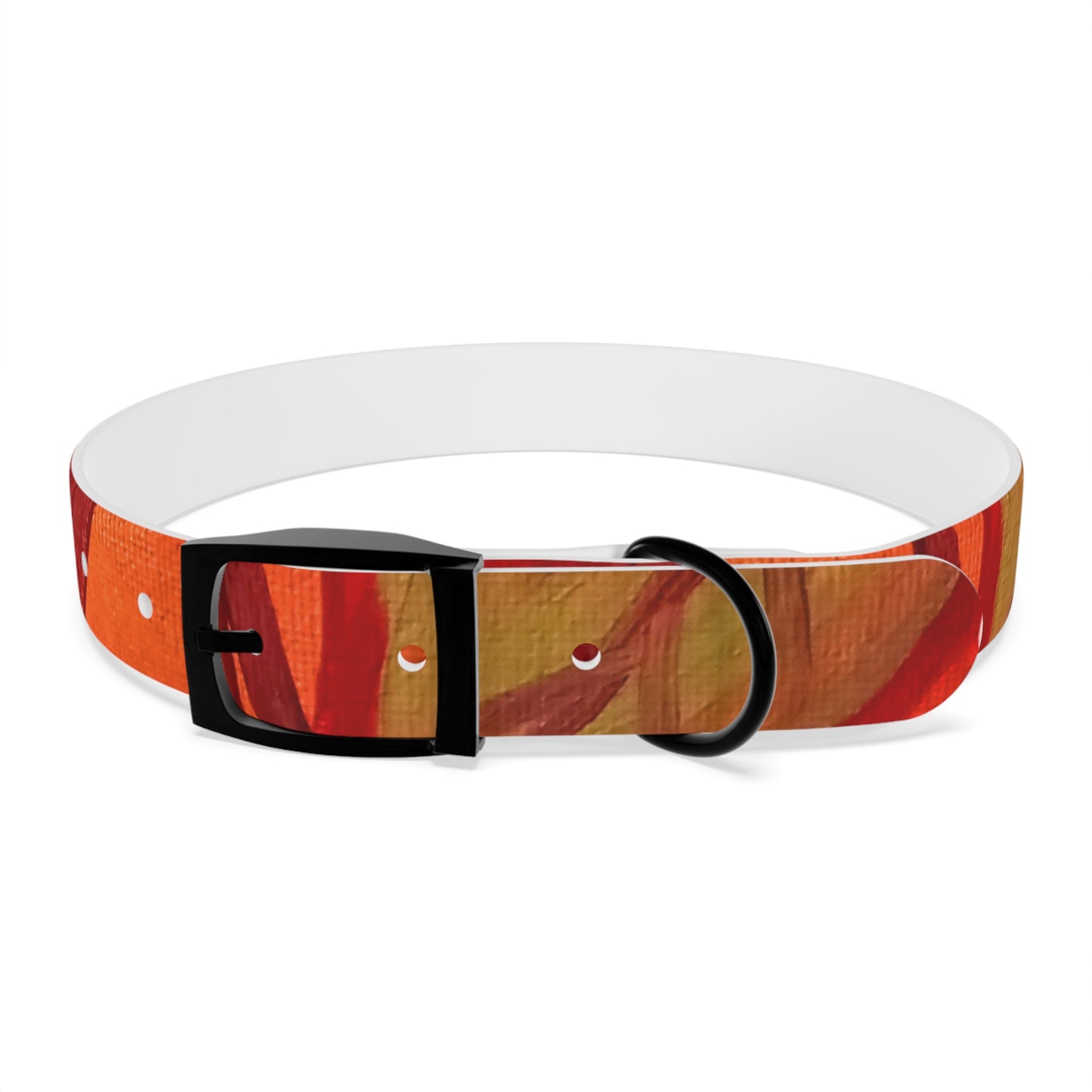 Autumn Leaves Pet Collar