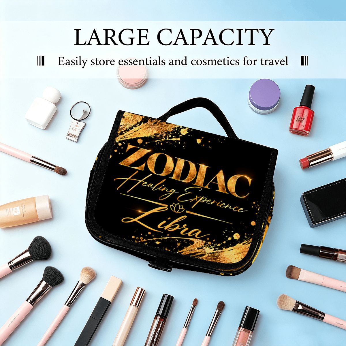 Libra Healing Toiletry Bag