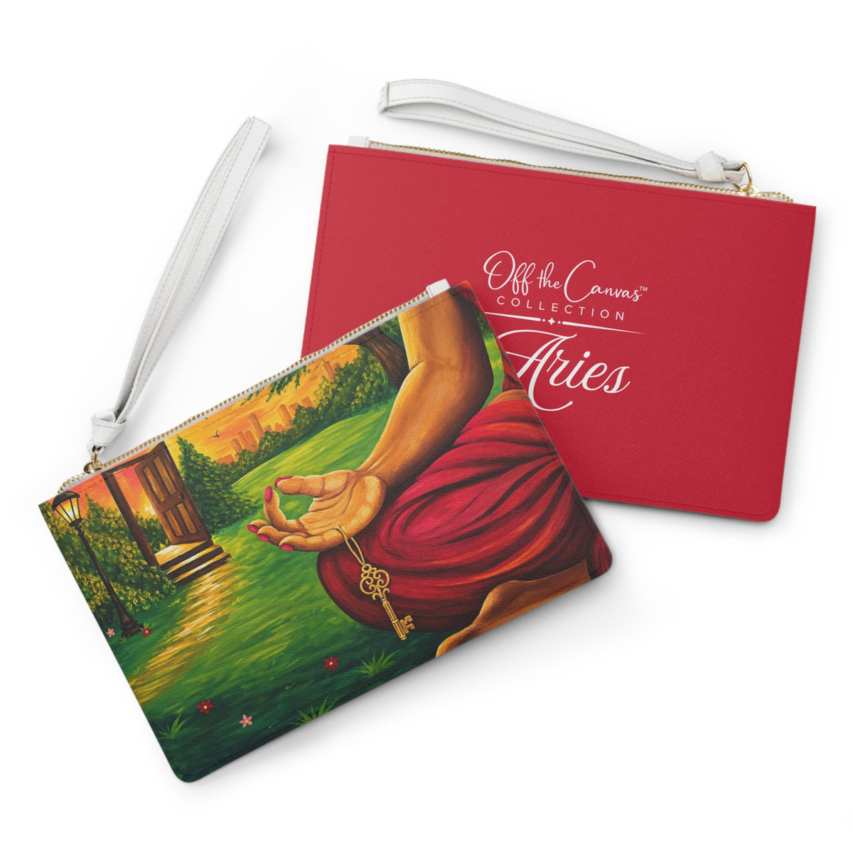 The Key (Aries) Clutch Bag