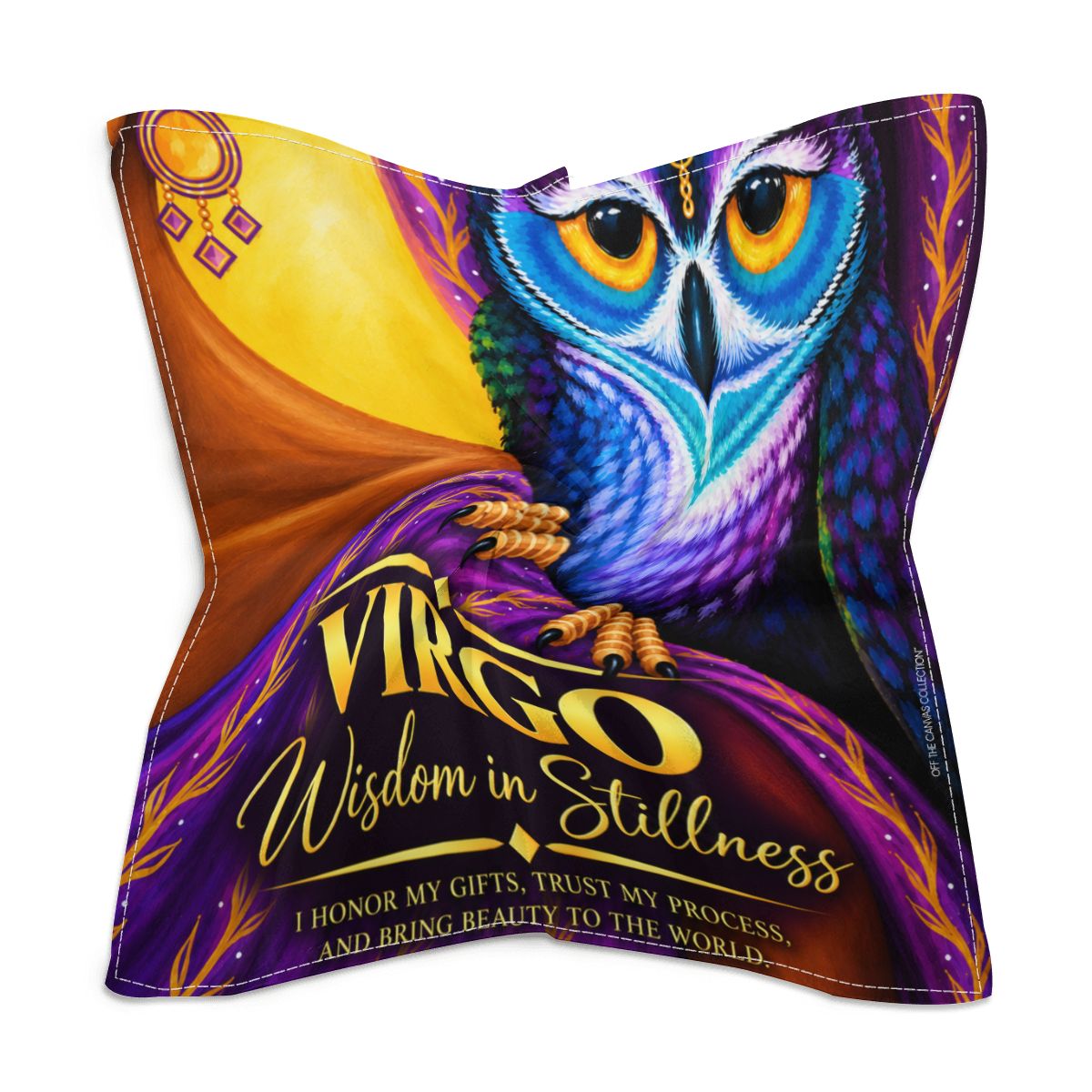 Virgo Silk Scarf