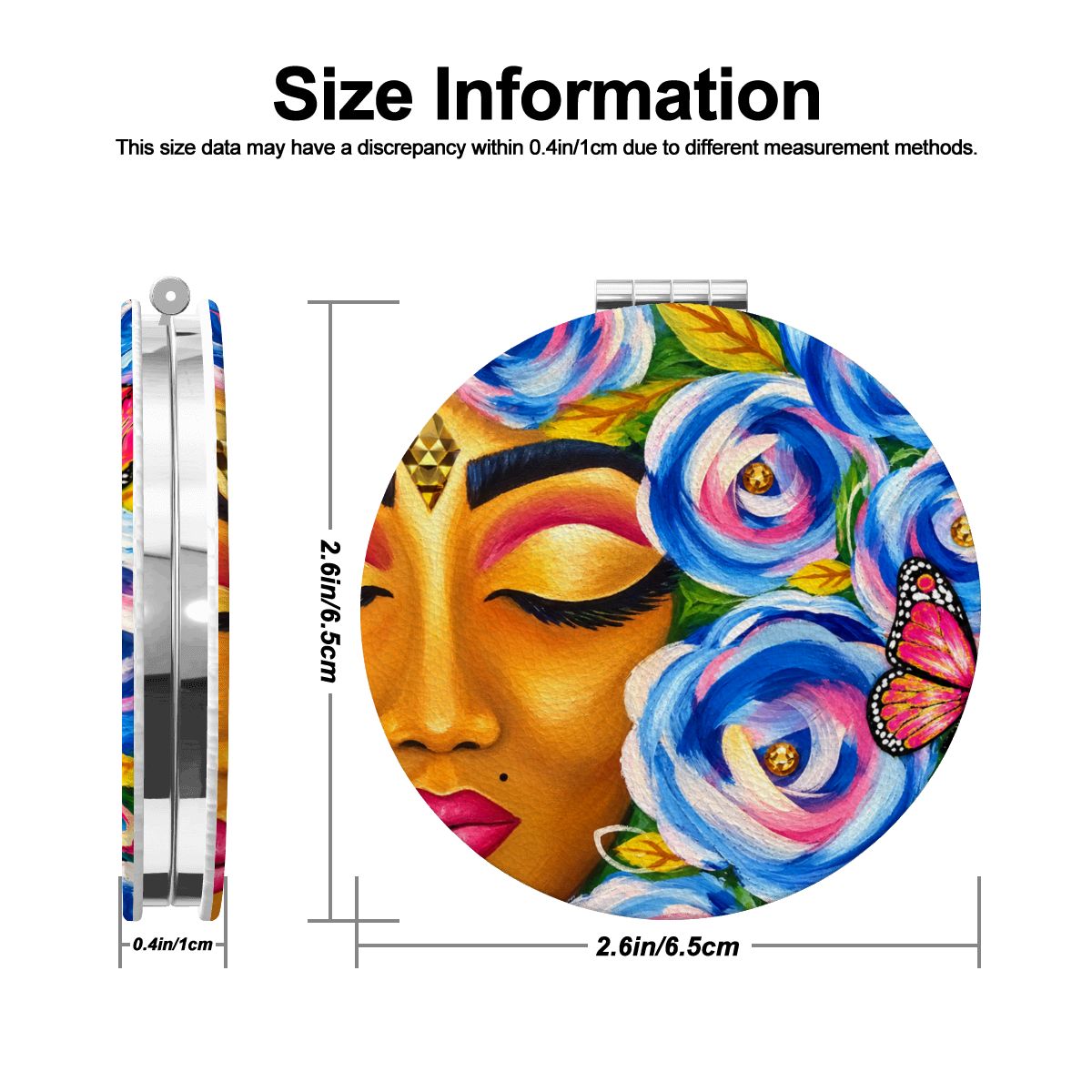 Inner Wisdom Pocket Mirror