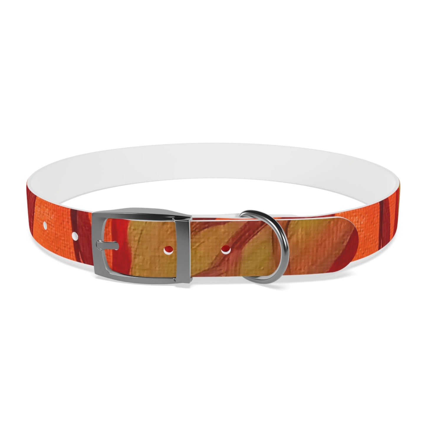 Autumn Leaves Pet Collar