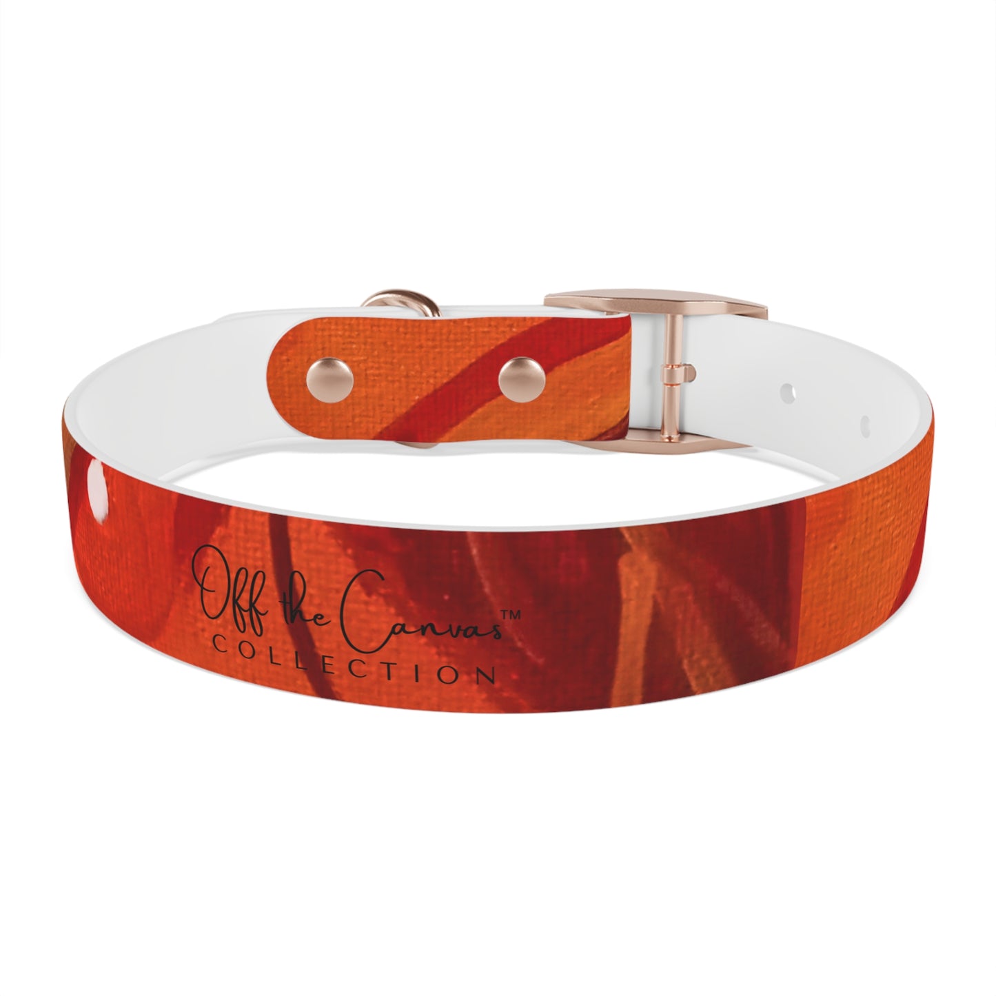 Autumn Leaves Pet Collar