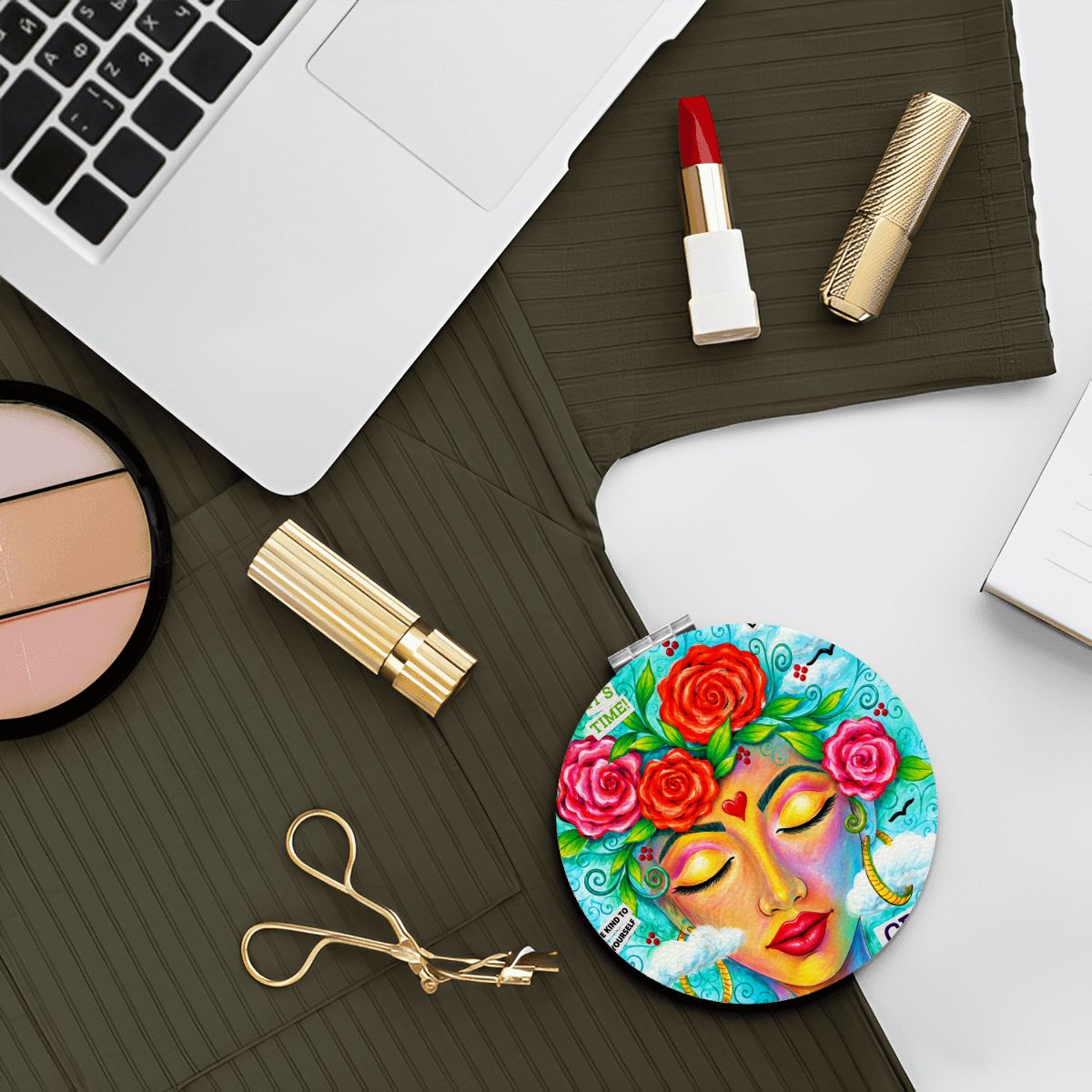 Rise Queen Pocket Mirror