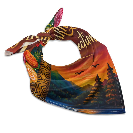 Sagittarius Silk Scarf