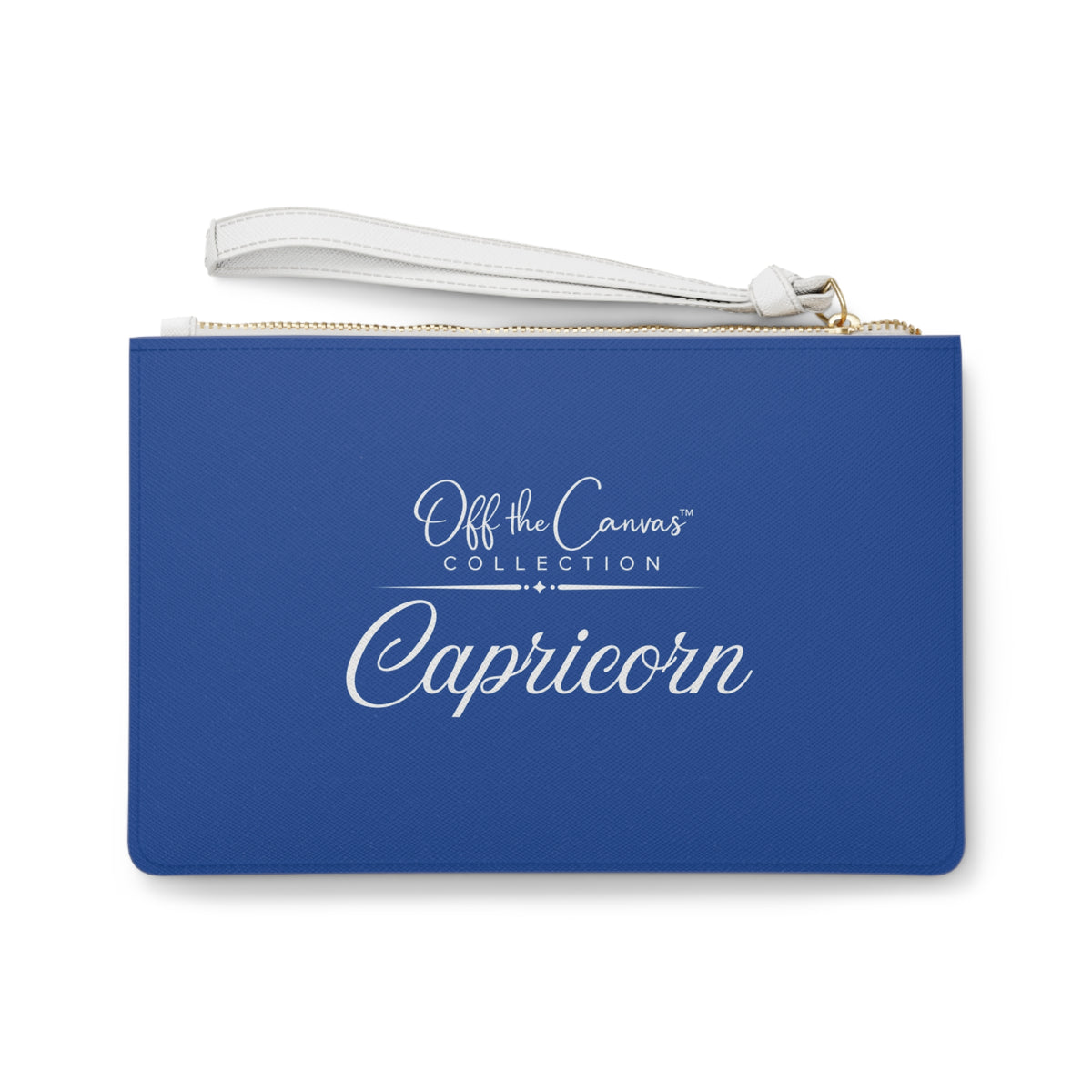 Dreams in Bloom (Capricorn) Clutch Bag