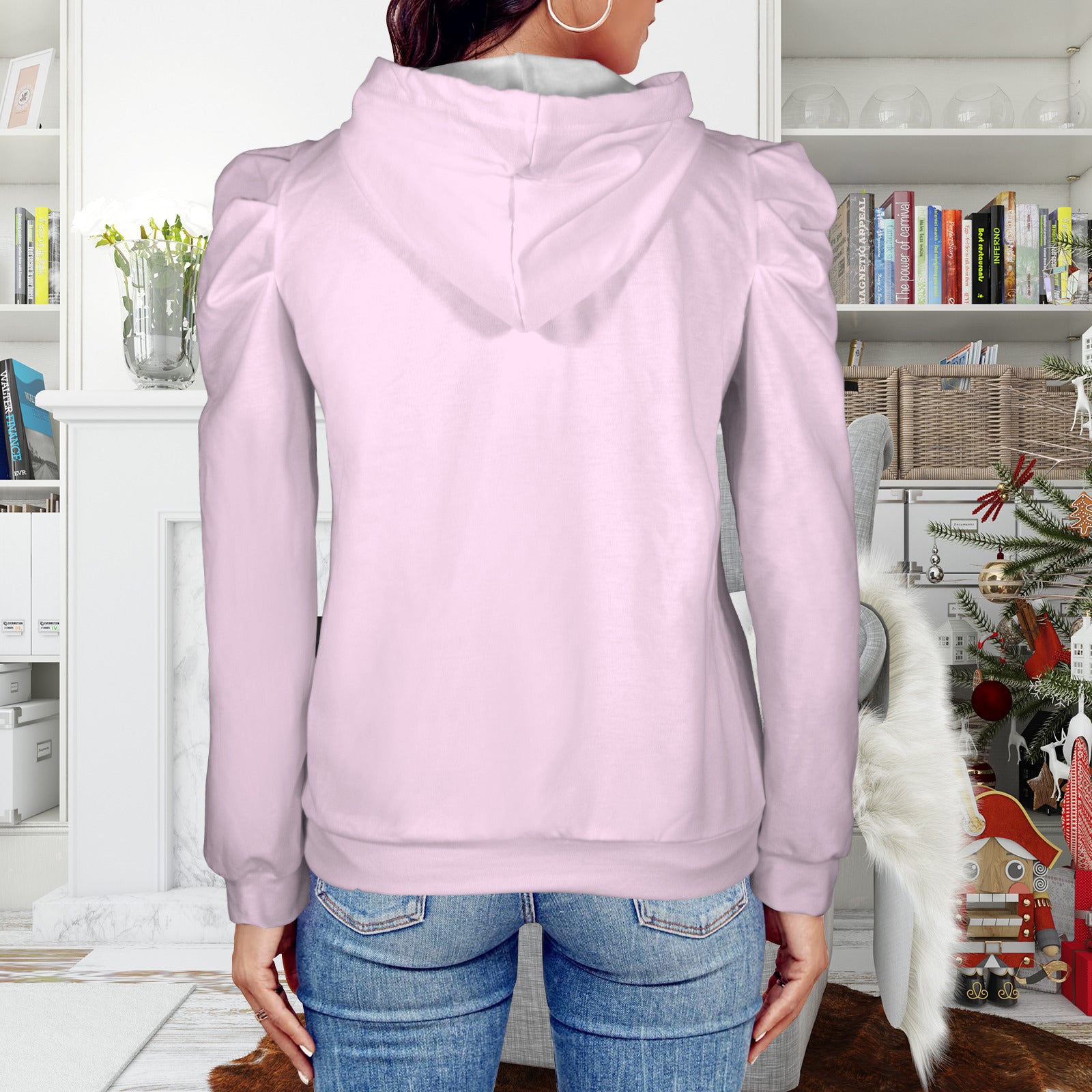 OTC Puff Sleeve Hoodie