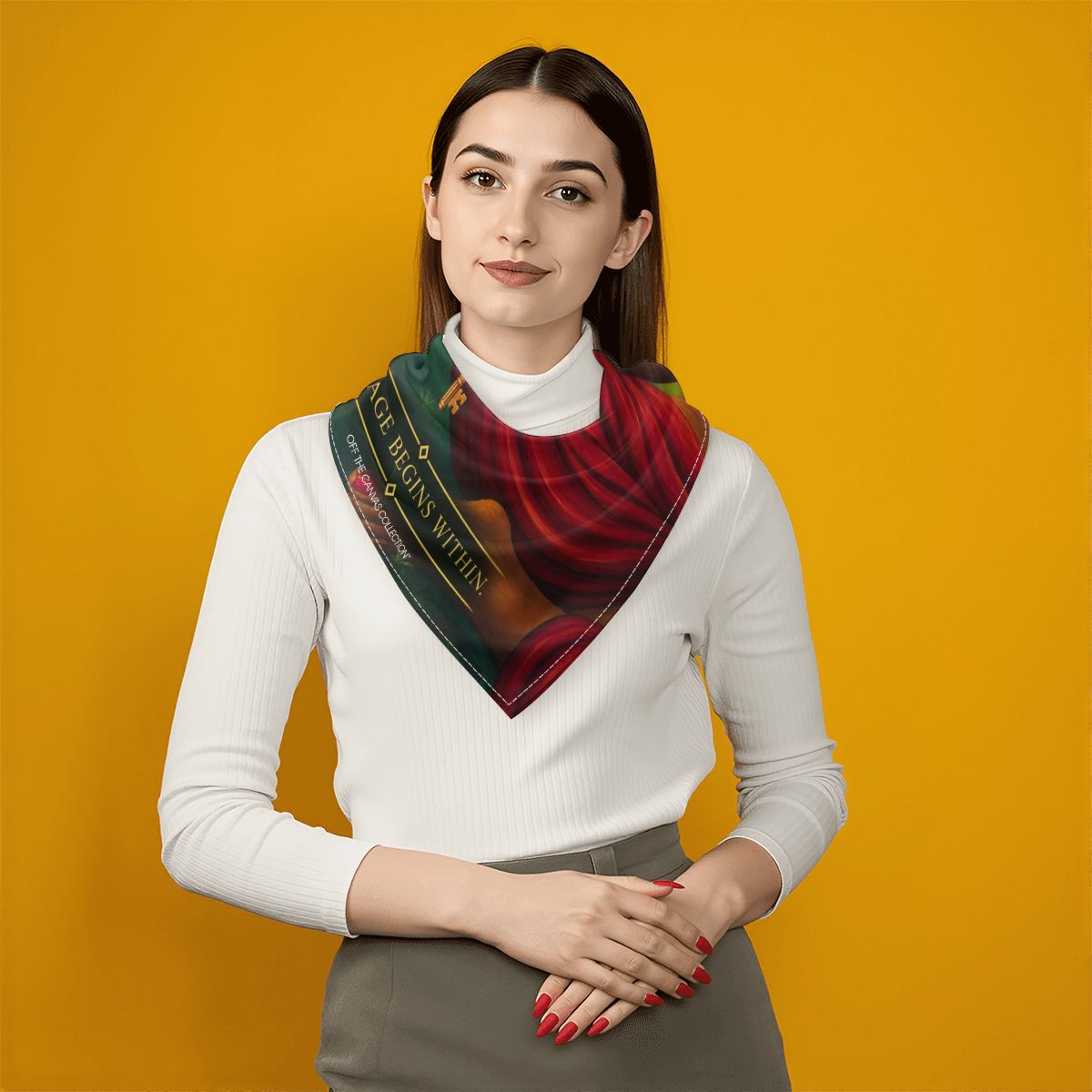 Aries Silk Scarf