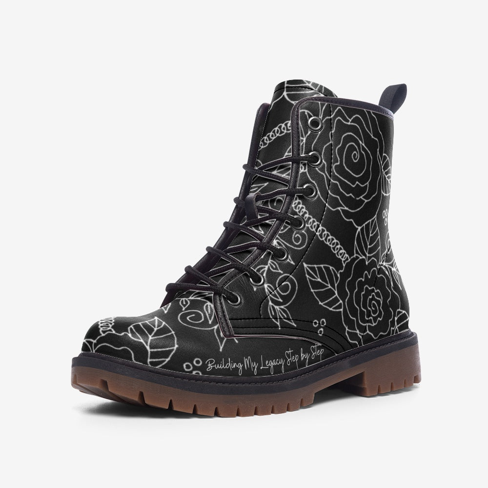 Midnight Muse Leather Lightweight Boots MT