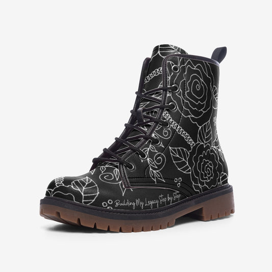Midnight Muse Leather Lightweight Boots MT