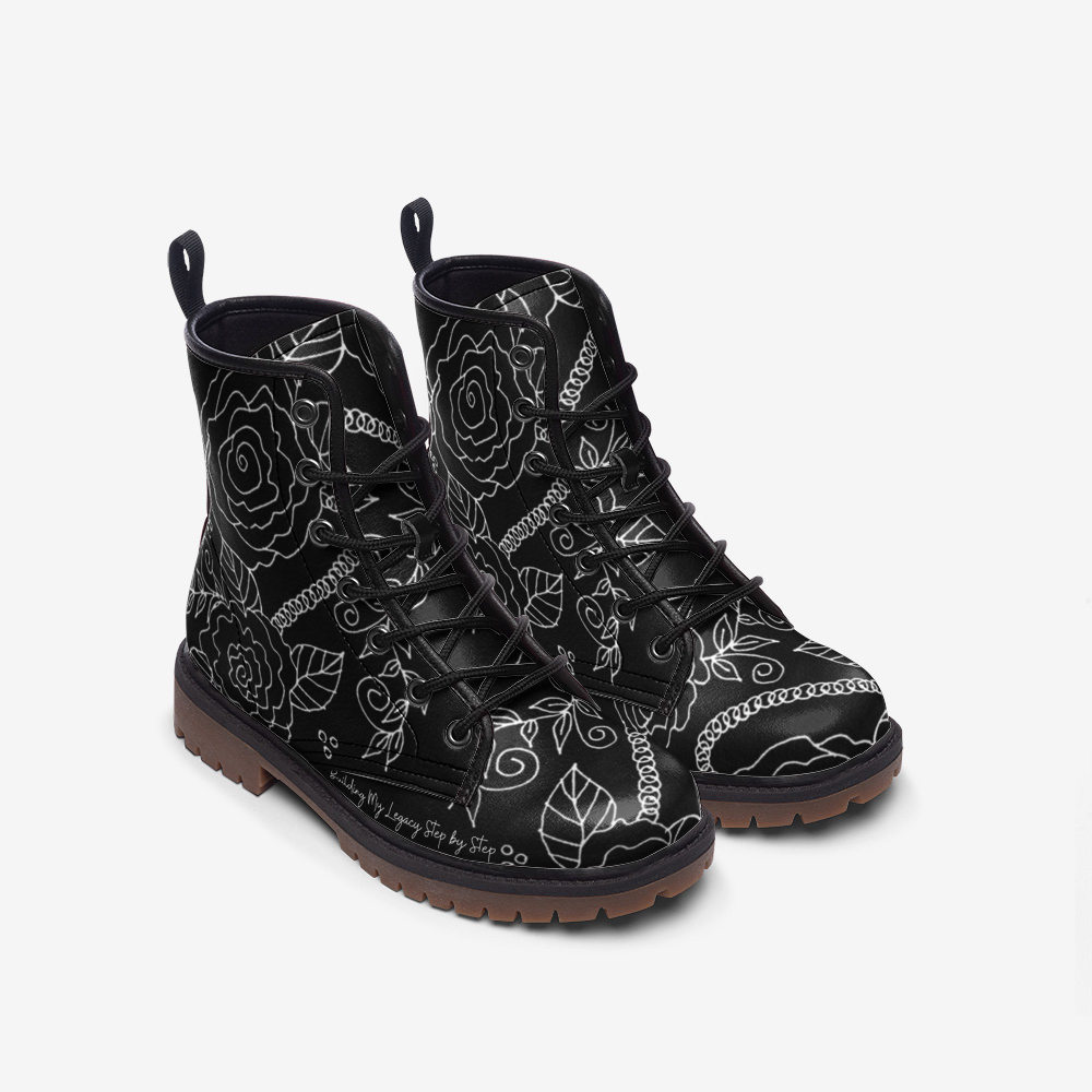 Midnight Muse Leather Lightweight Boots MT