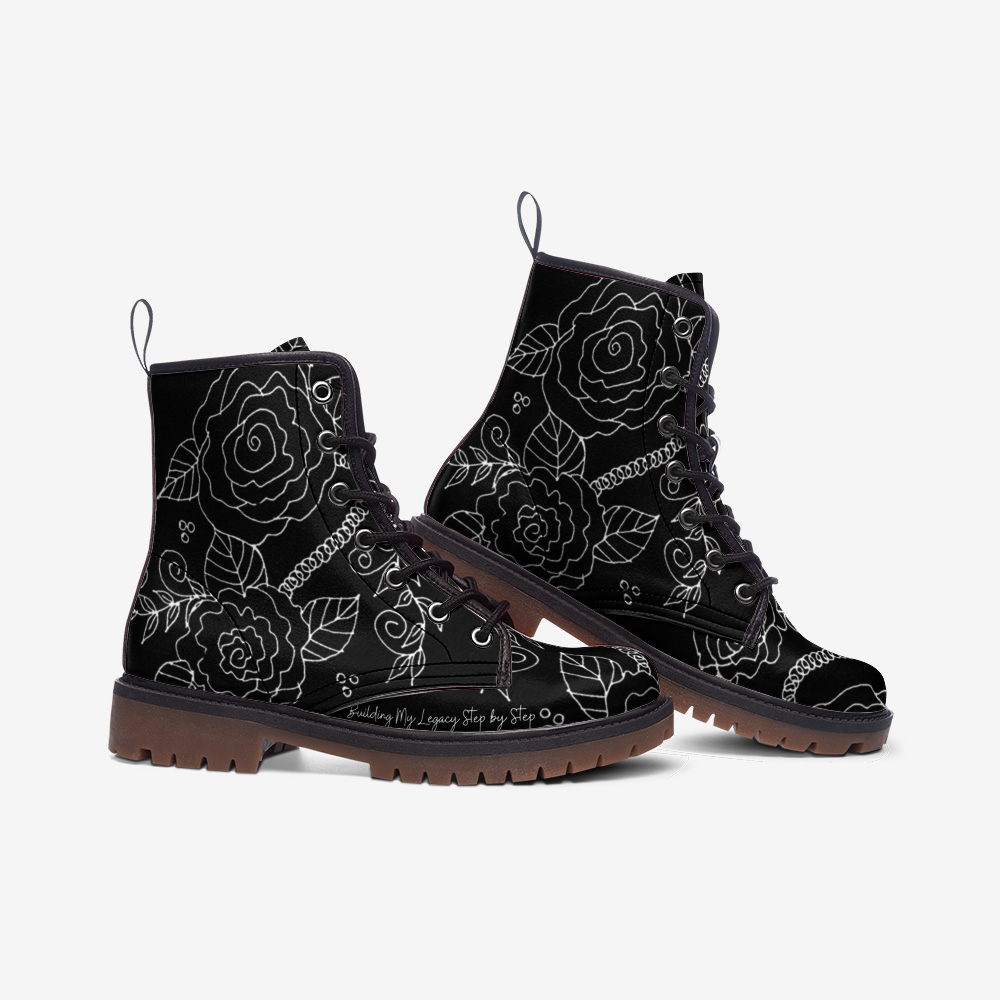 Midnight Muse Leather Lightweight Boots MT