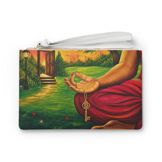 The Key (Aries) Clutch Bag