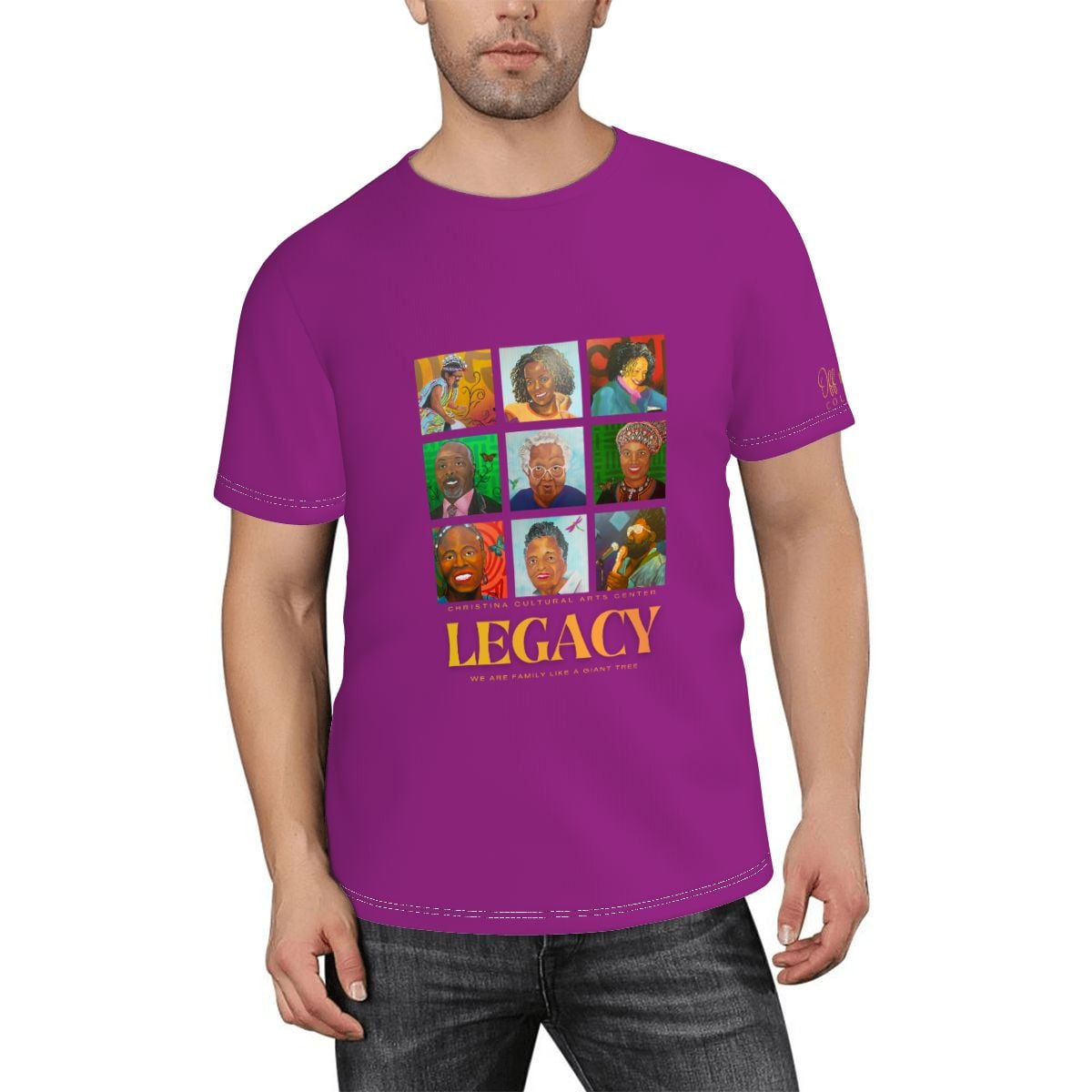 Legacy Wall Men's Short Sleeve TShirt