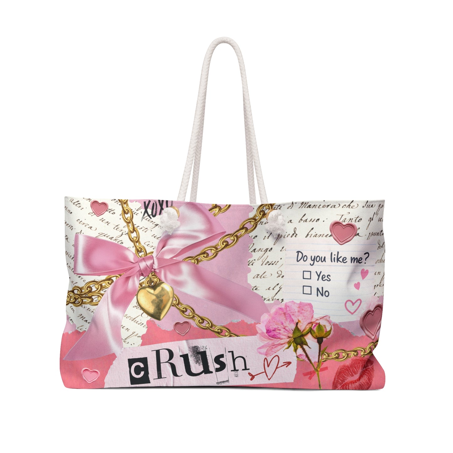 Crush-XOXO Weekender Bag