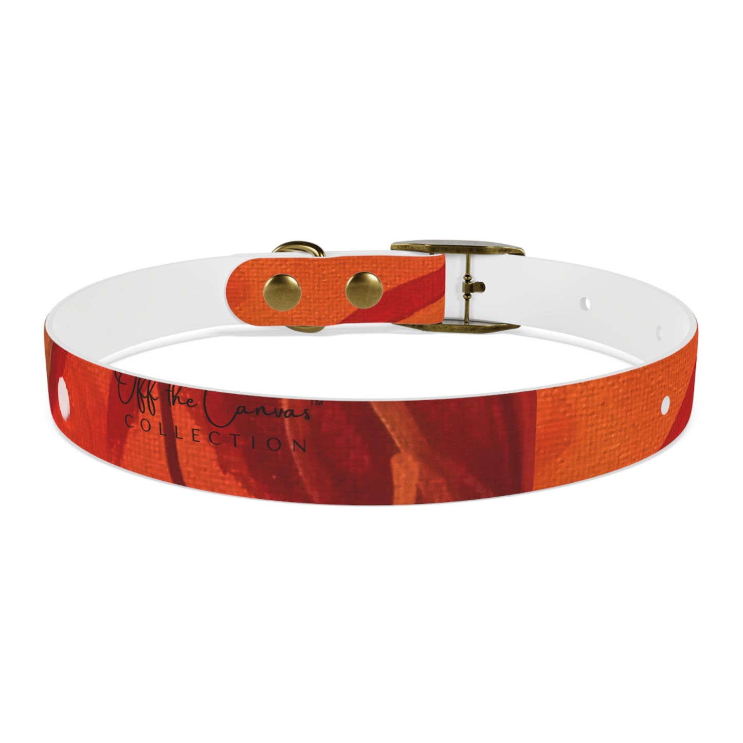 Autumn Leaves Pet Collar