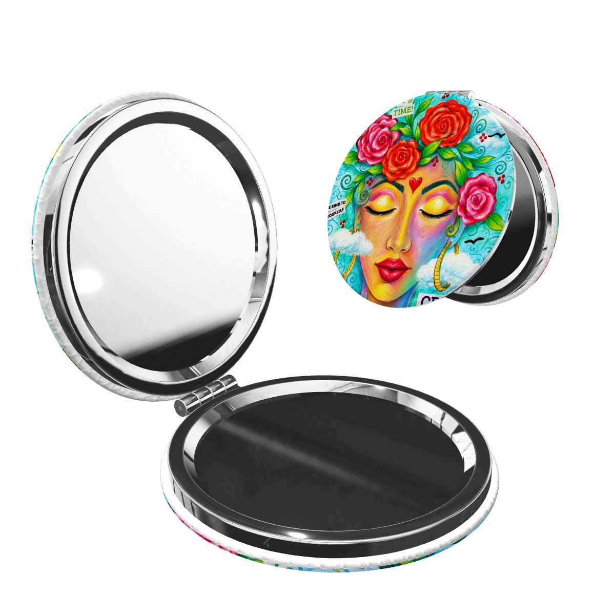 Rise Queen Pocket Mirror
