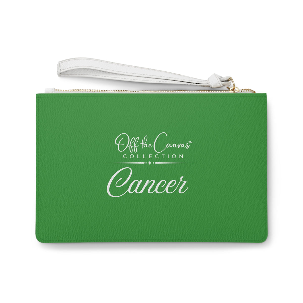 Protected (Cancer) Clutch Bag