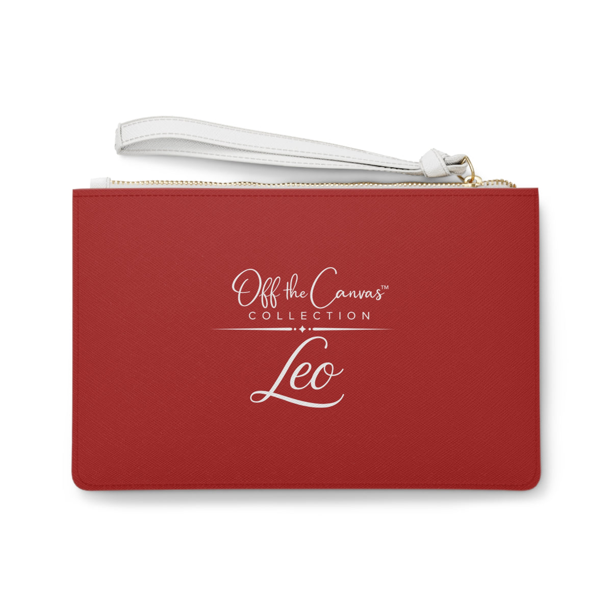 Unbreakable (Leo) Clutch Bag
