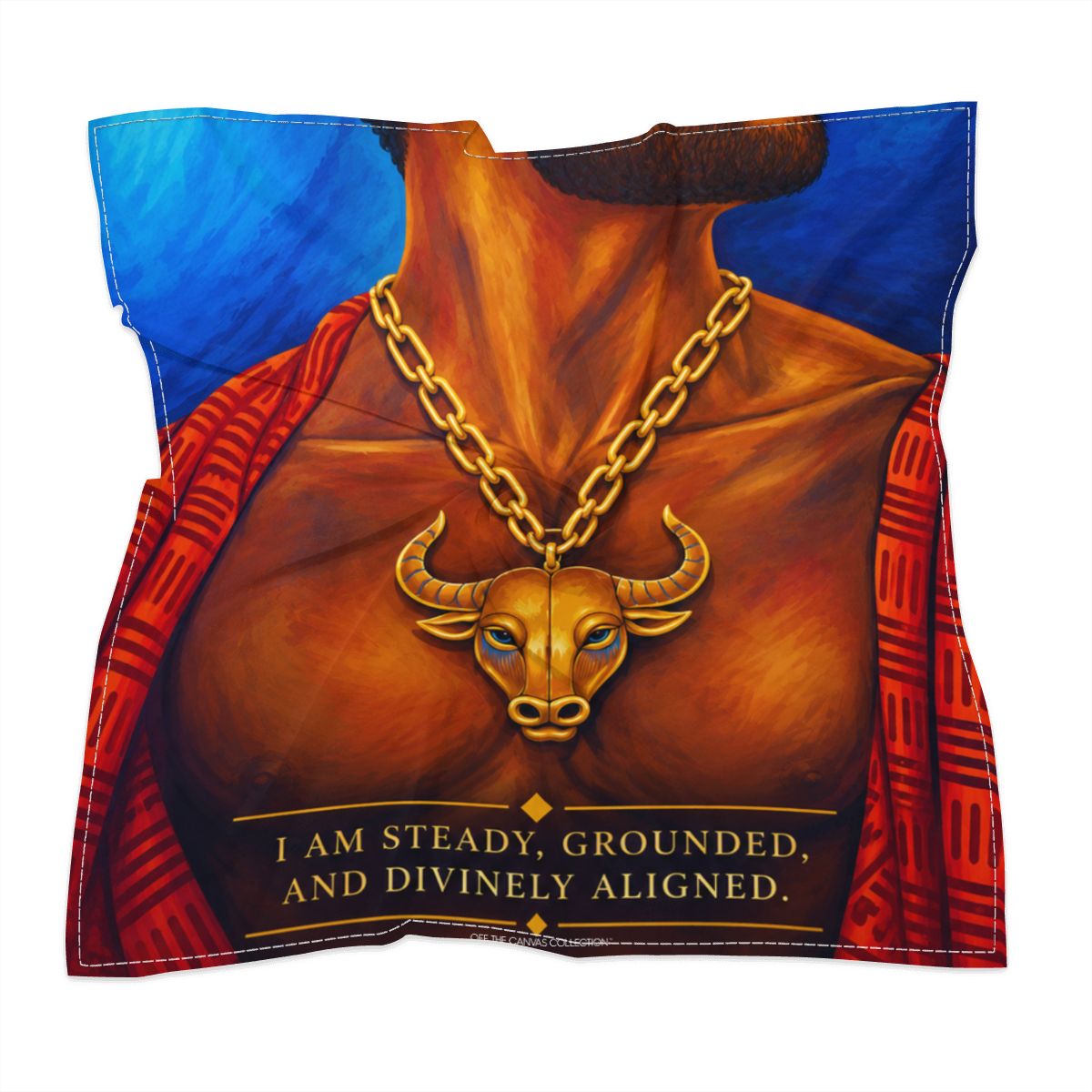 Taurus Silk Scarf