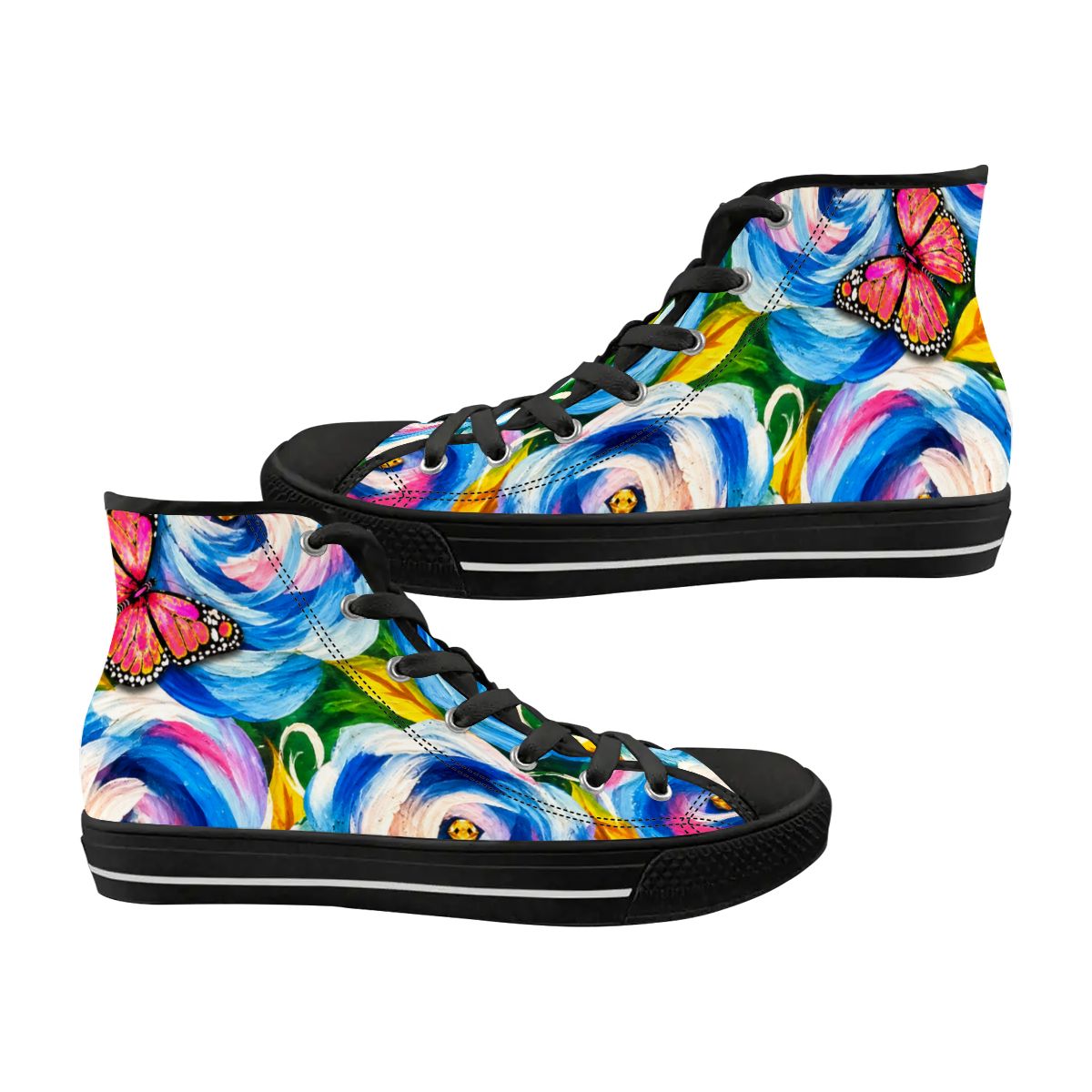 Inner Wisdom Women's High-Top Sneakers