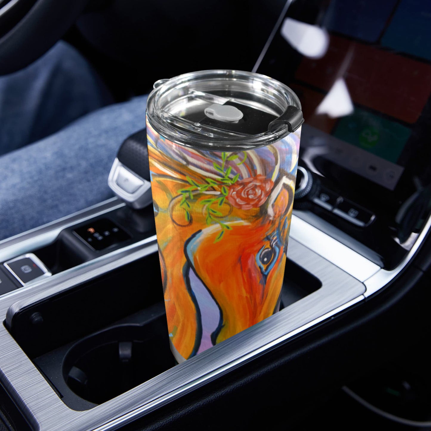 Brave Heart Tumbler