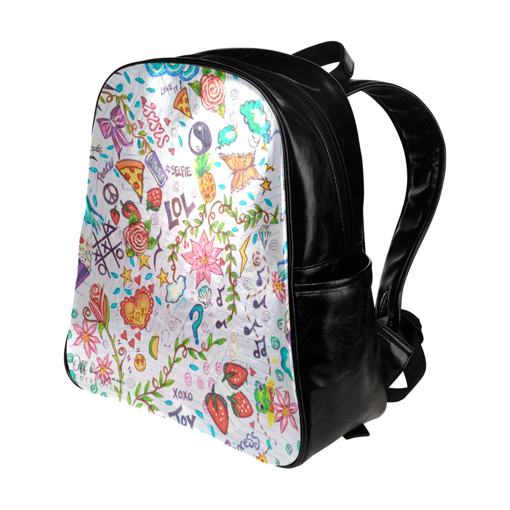 Notebook Doodle Backpack