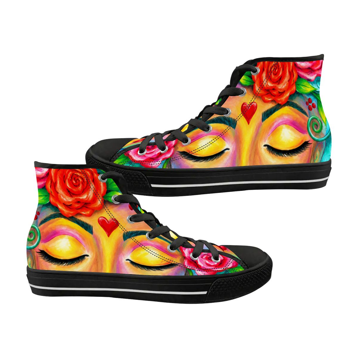 Rise Queen Women's High-Top Sneakers