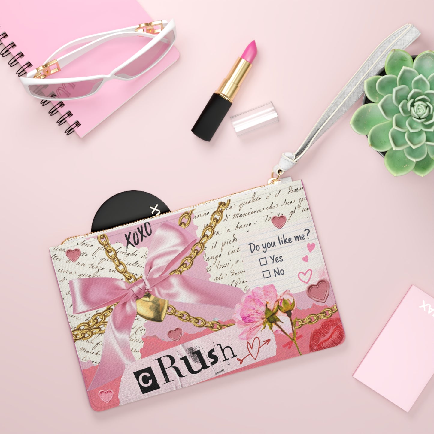 Crush-XOXO Clutch Bag