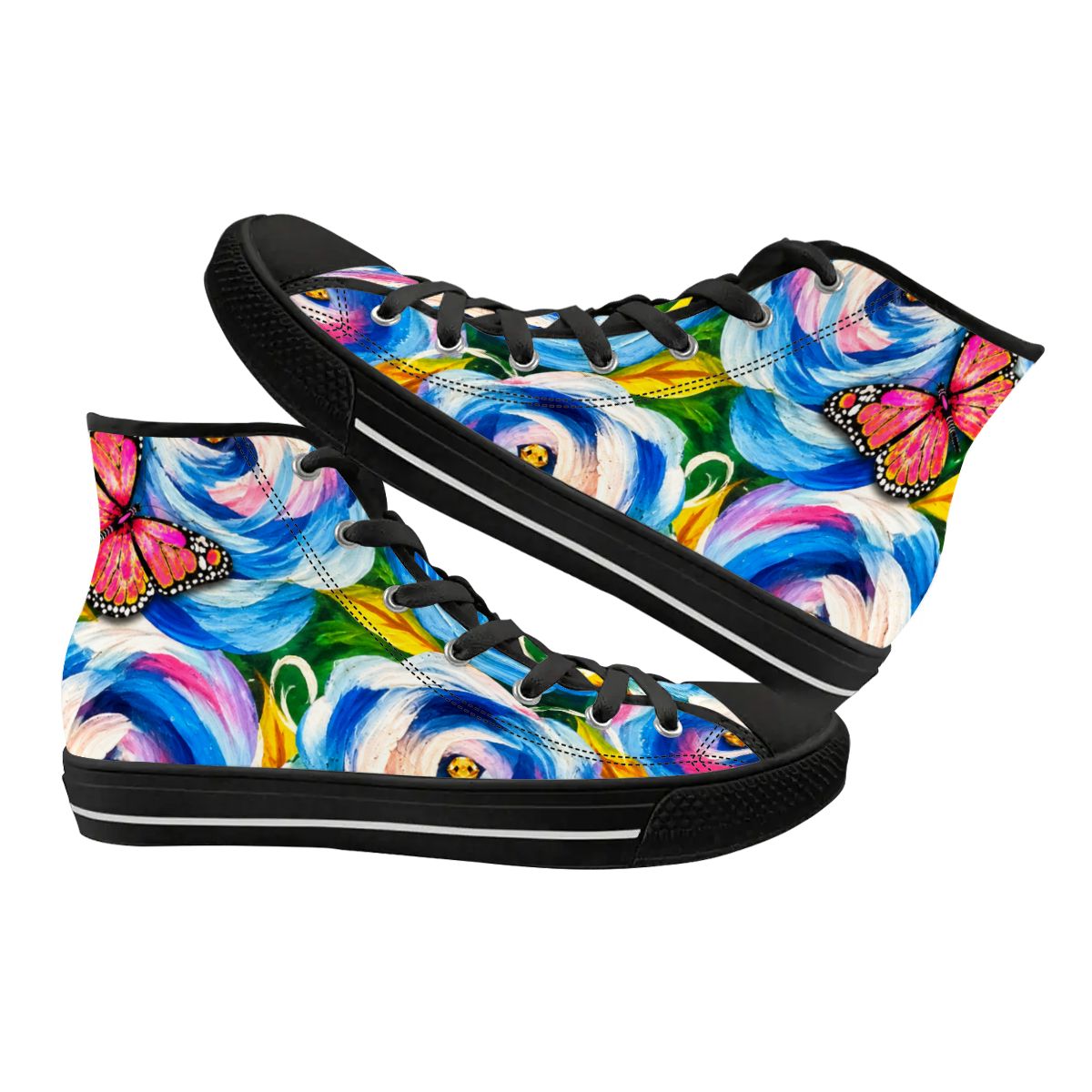 Inner Wisdom Women's High-Top Sneakers
