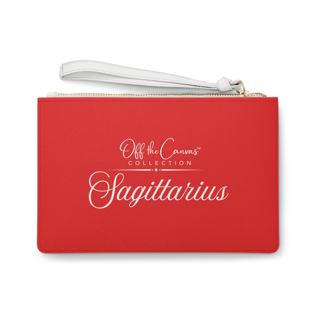 Divine Direction (Sagittarius) Clutch Bag