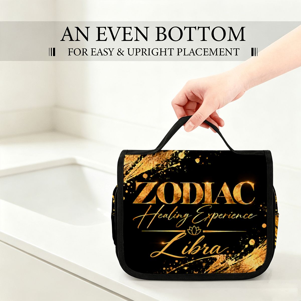 Libra Healing Toiletry Bag