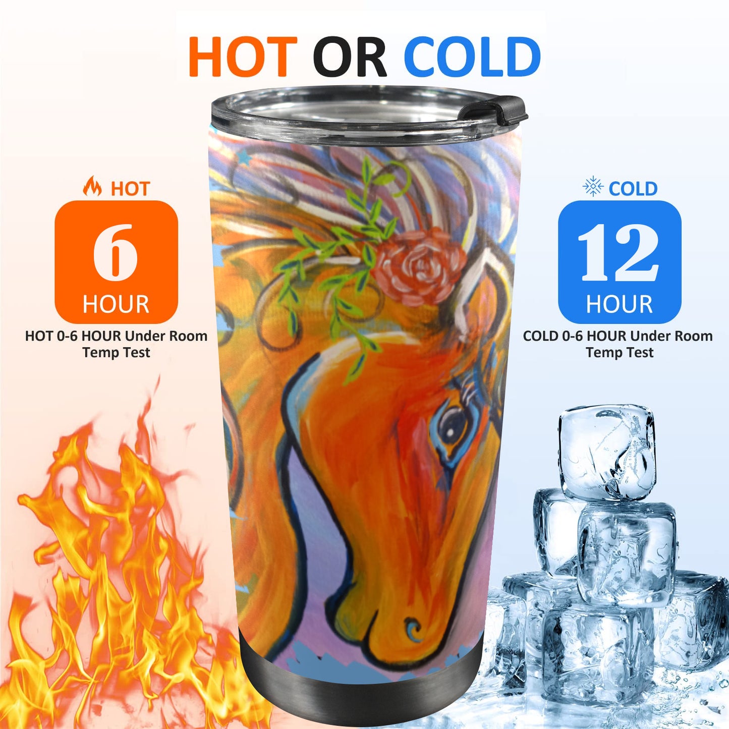 Brave Heart Tumbler