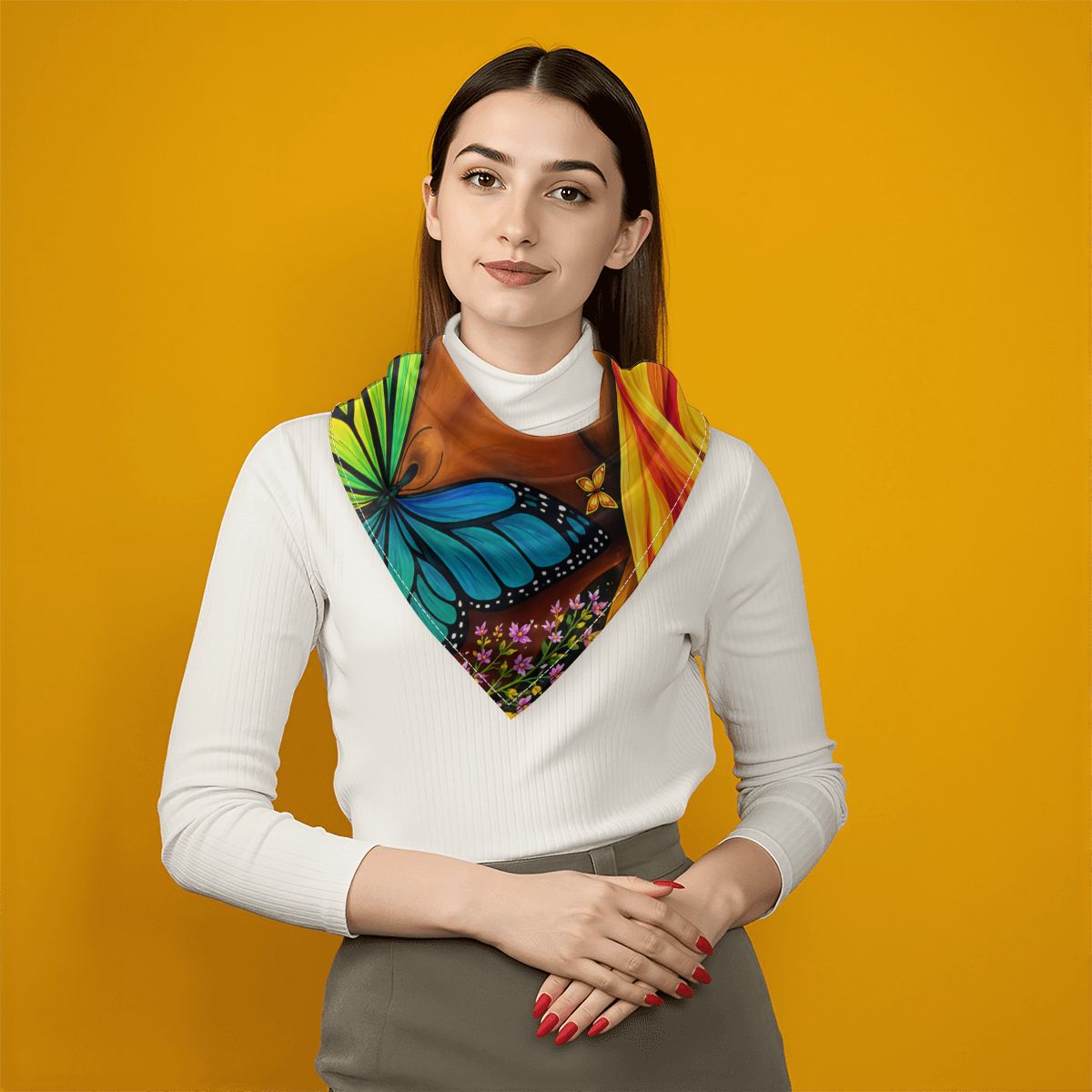 Gemini Silk Scarf