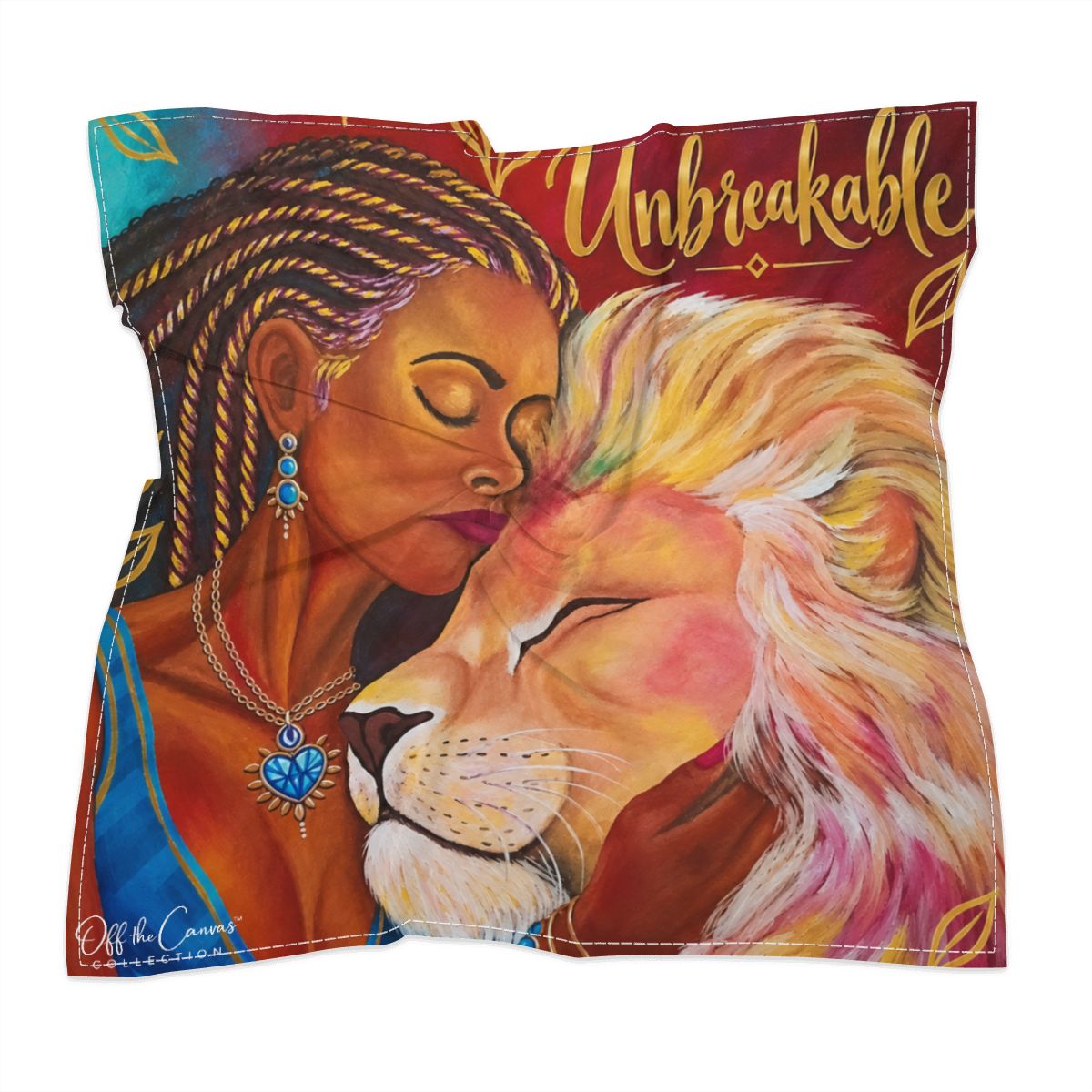 Leo Silk Scarf