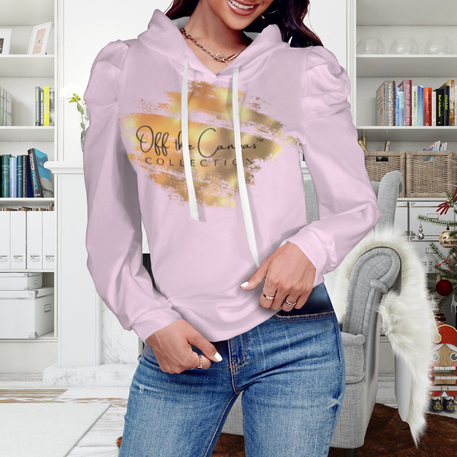 OTC Puff Sleeve Hoodie