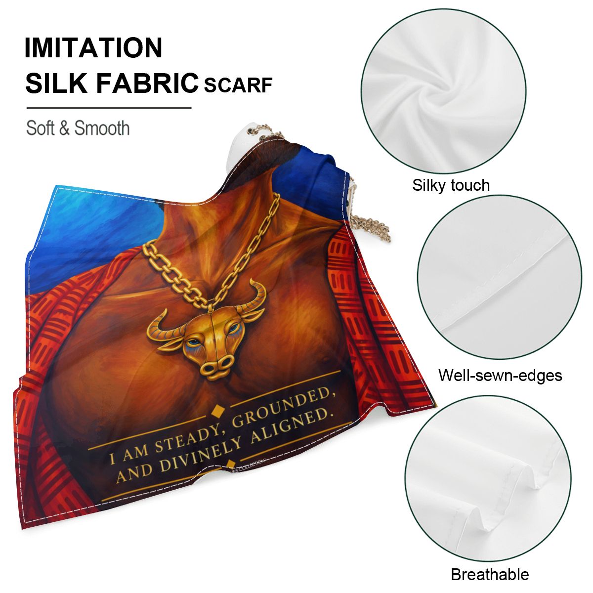 Taurus Silk Scarf