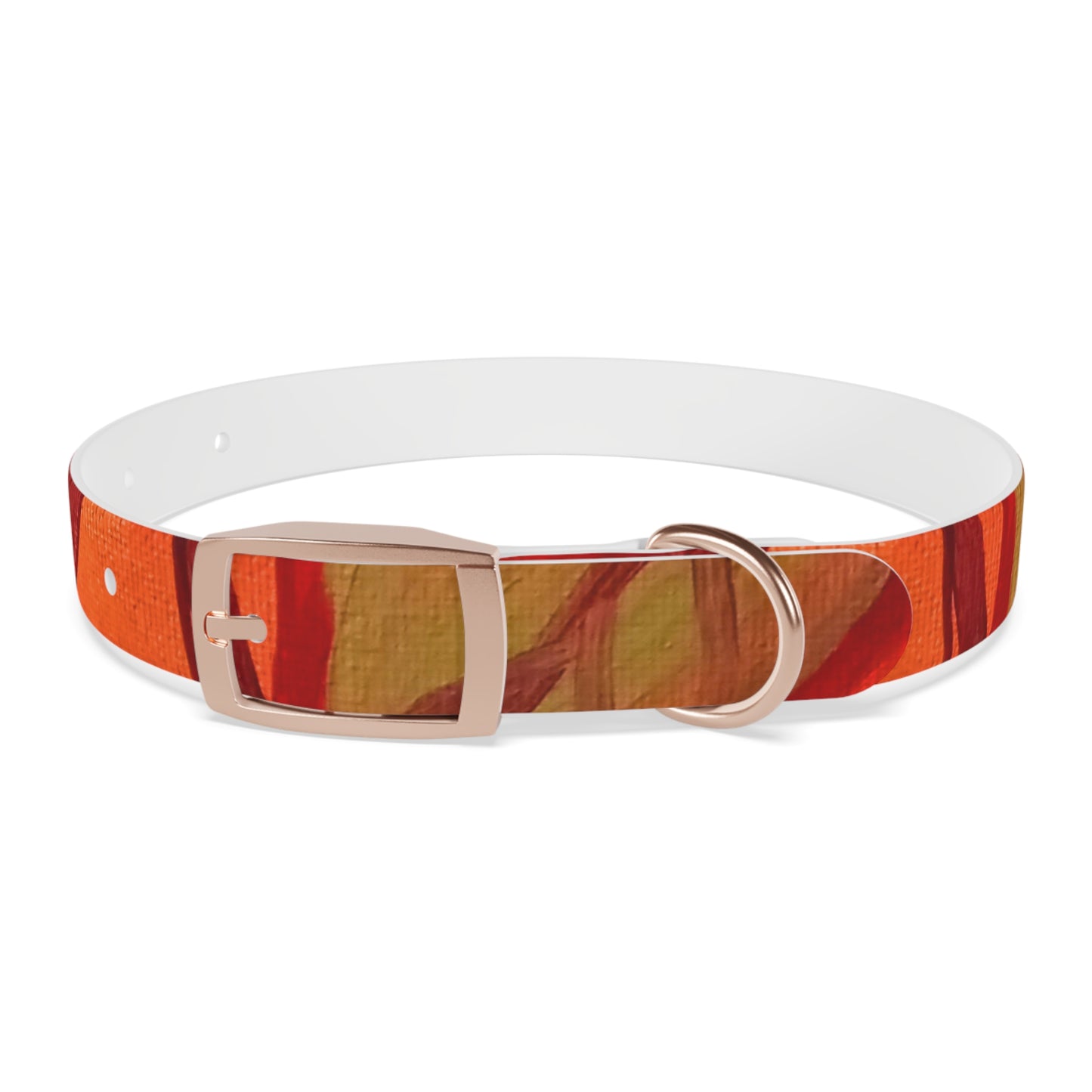 Autumn Leaves Pet Collar