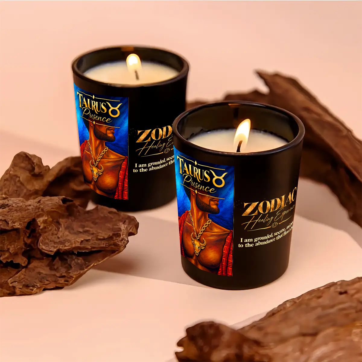 Taurus Zodiac Scented Candle (6oz)