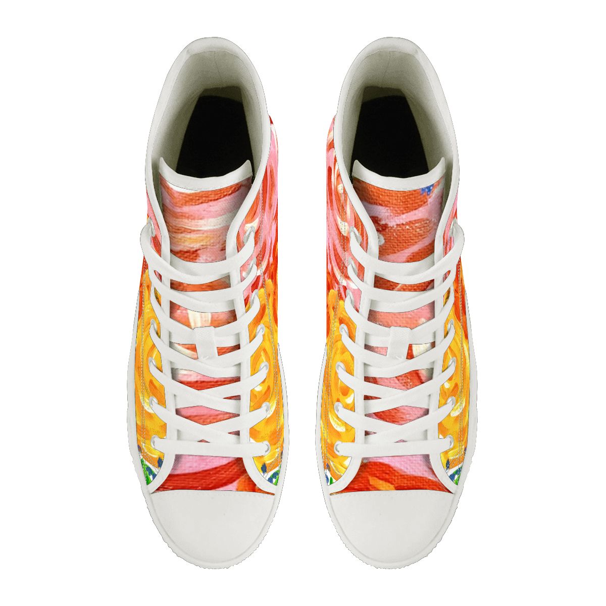 Blossom Women's High-Top Sneakers