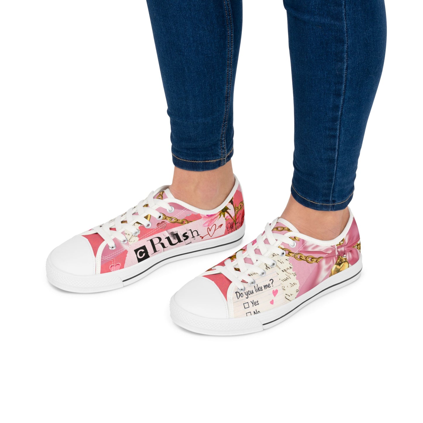 Crush-XOXO Women's Low Top Sneakers