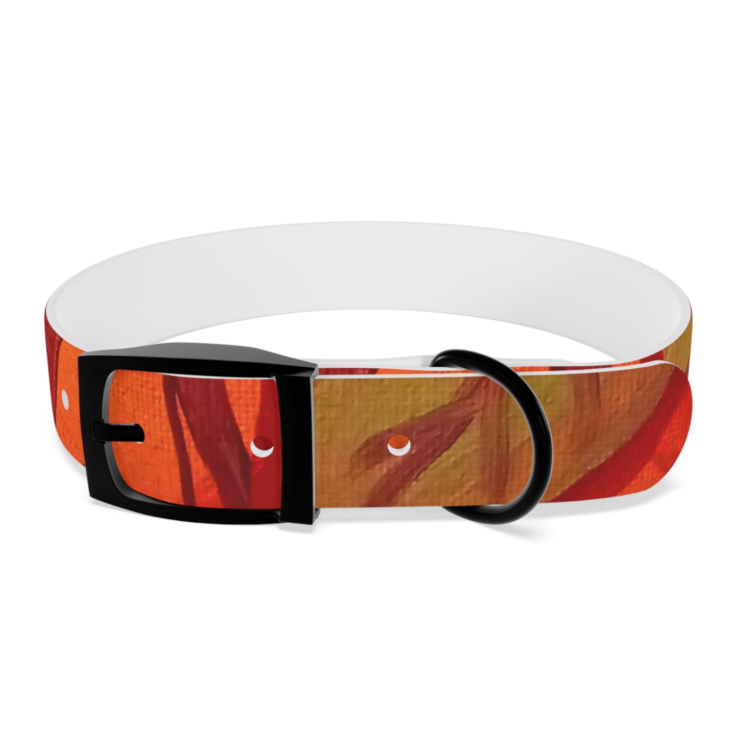 Autumn Leaves Pet Collar