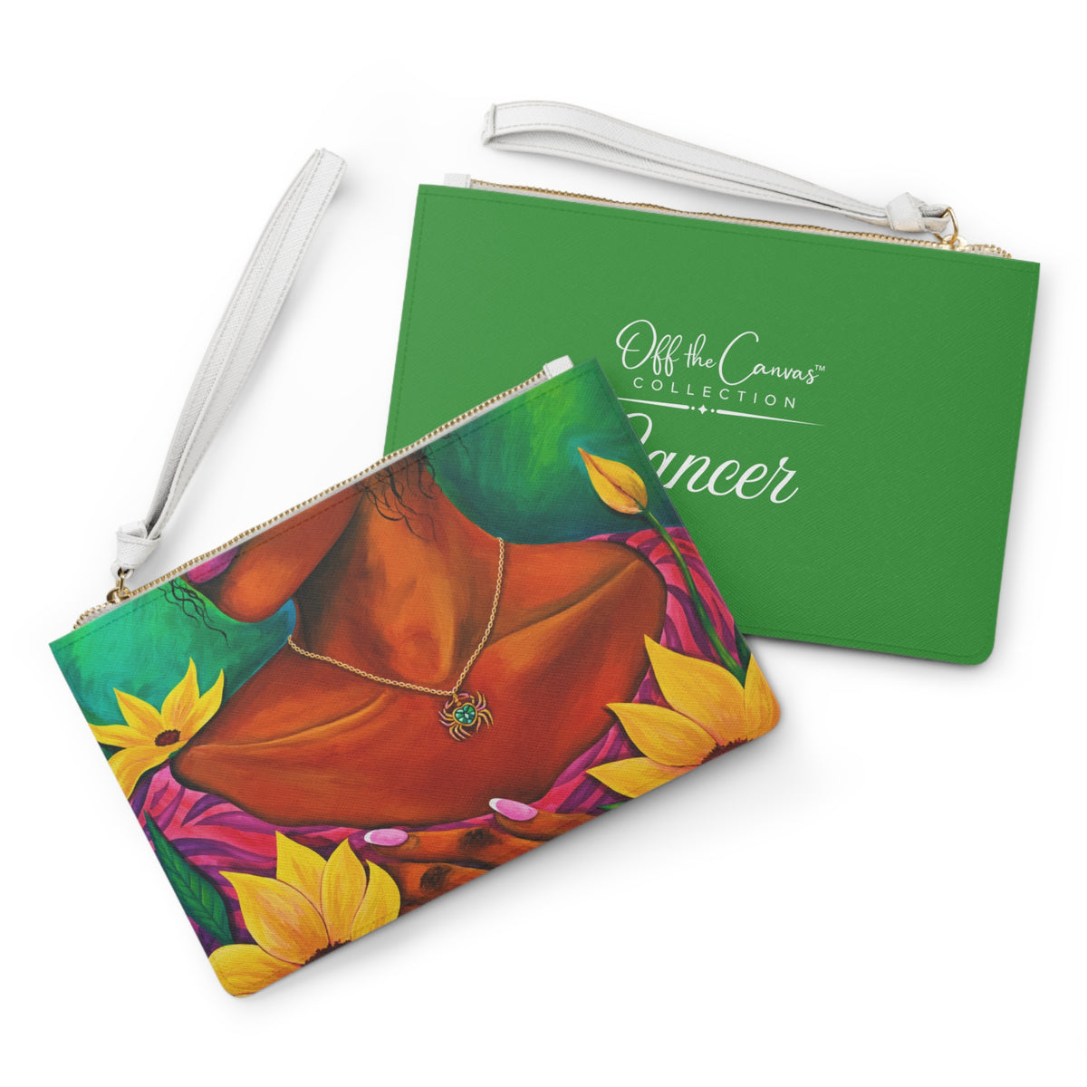 Protected (Cancer) Clutch Bag
