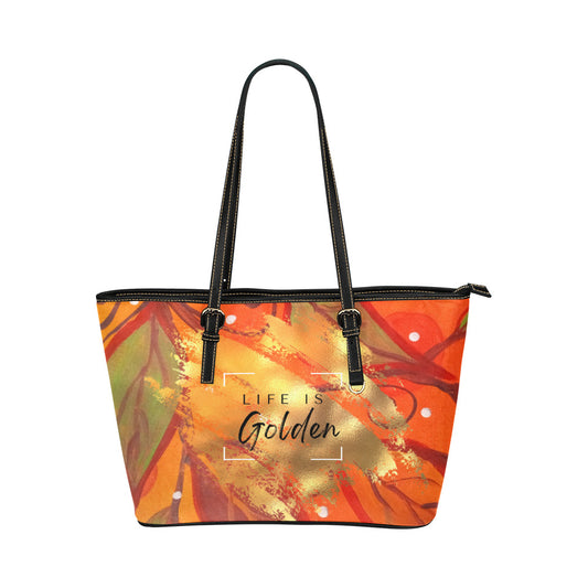 Life is Golden Tote Bag