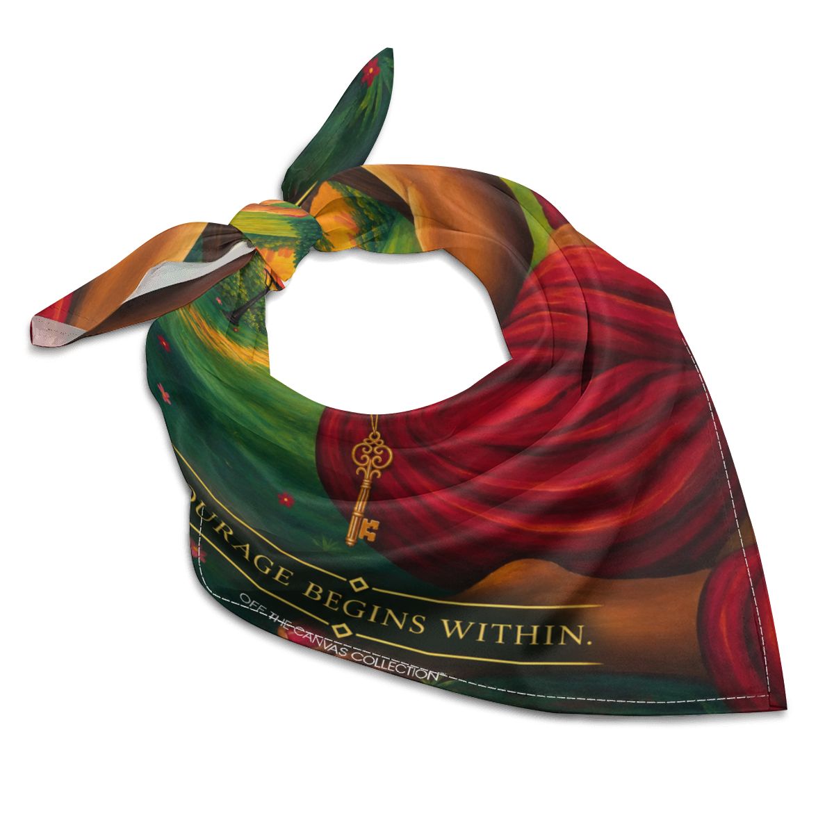 Aries Silk Scarf