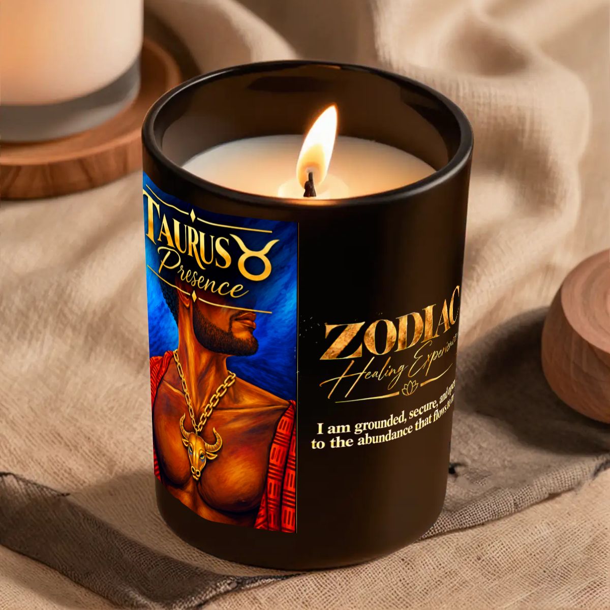 Taurus Zodiac Scented Candle (6oz)