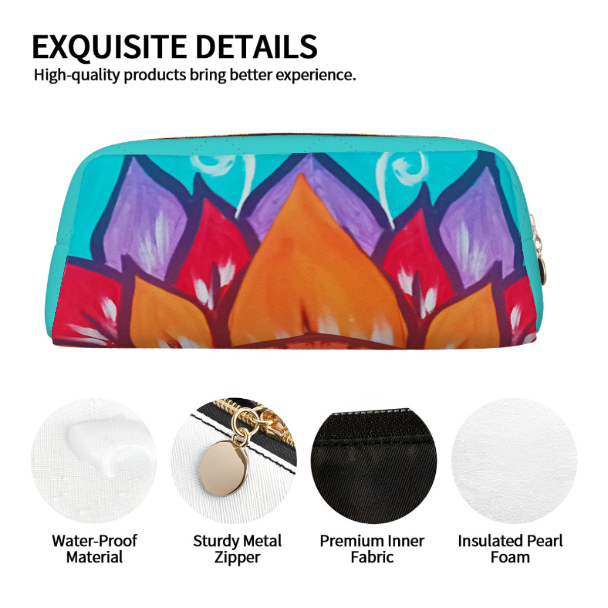 Sunflower Make-up Bag