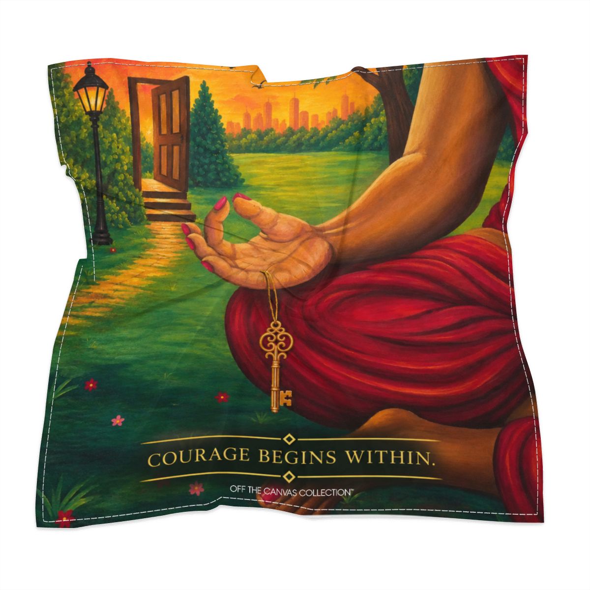 Aries Silk Scarf
